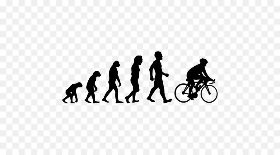 Evolution Vers Le Cycliste，évolution PNG