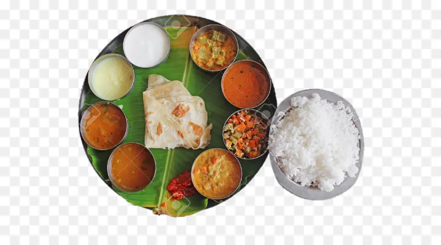 La Cuisine Indienne，La Cuisine De L Inde Du Sud PNG