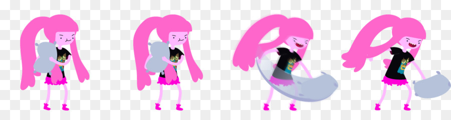 La Princesse Bubblegum，Graphisme PNG