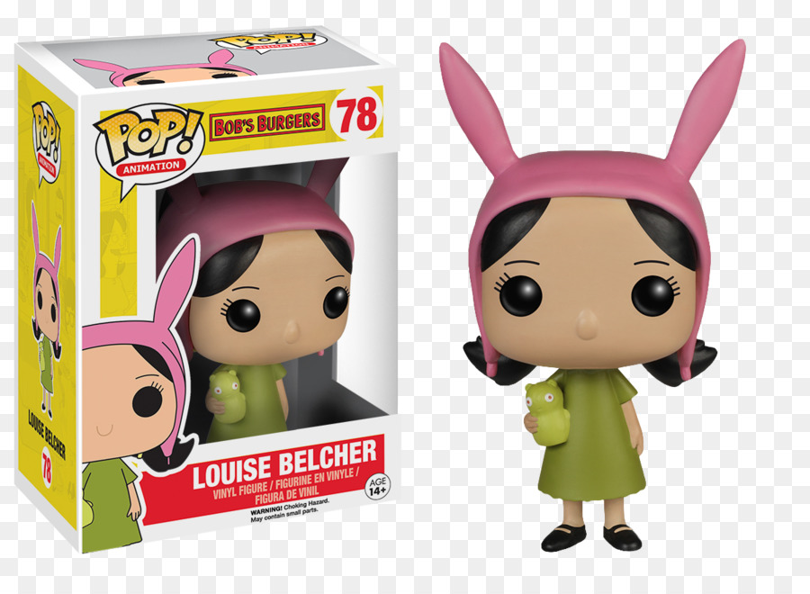 Louise Belcher，Funko PNG