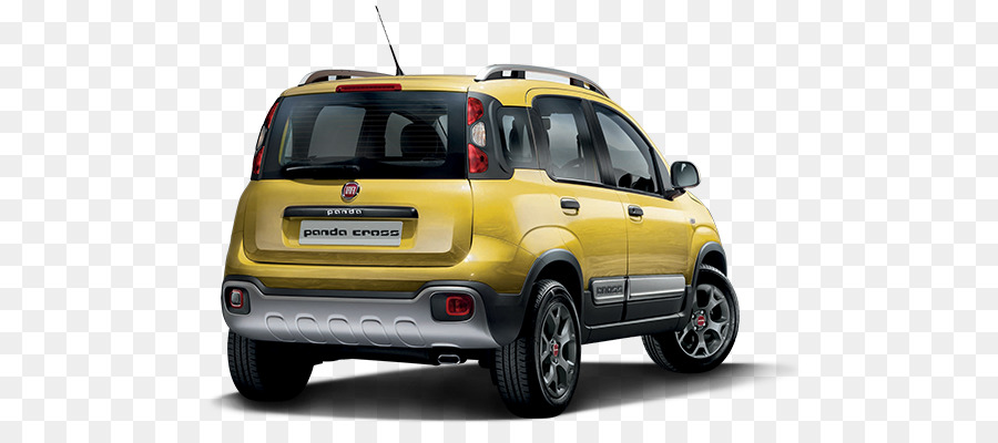 Fiat Panda Croix，Voiture PNG