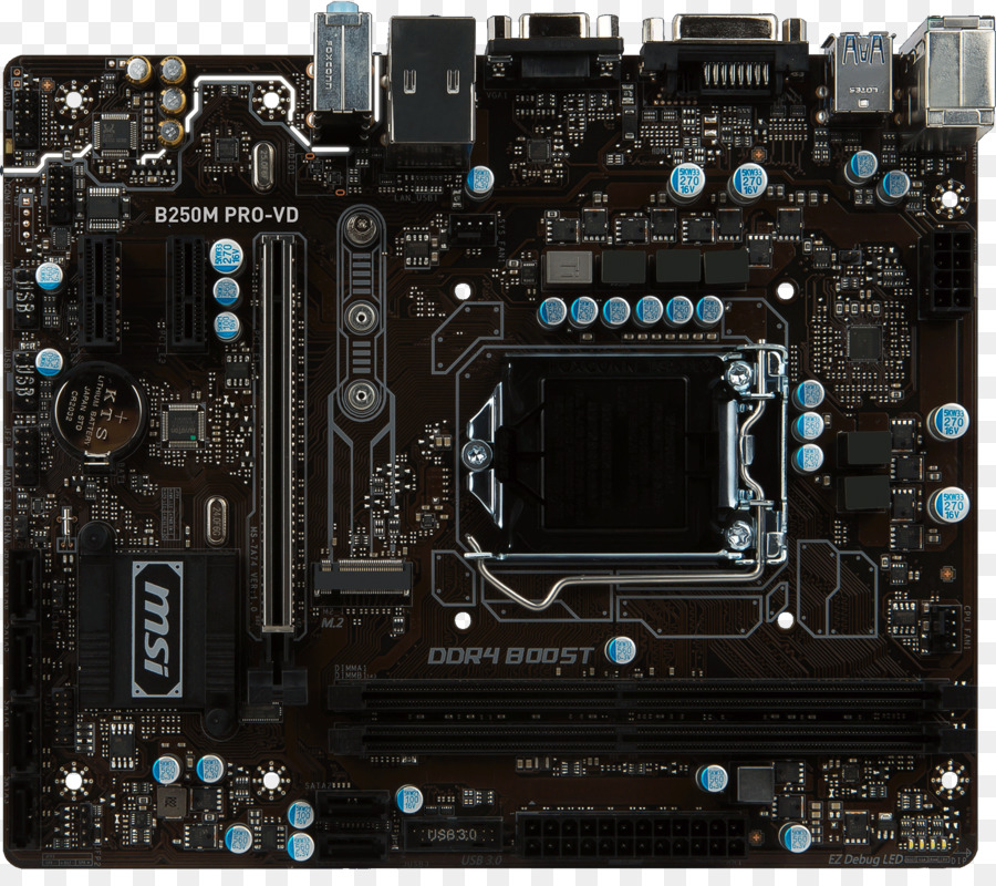 Lga 1151，Carte Mère PNG