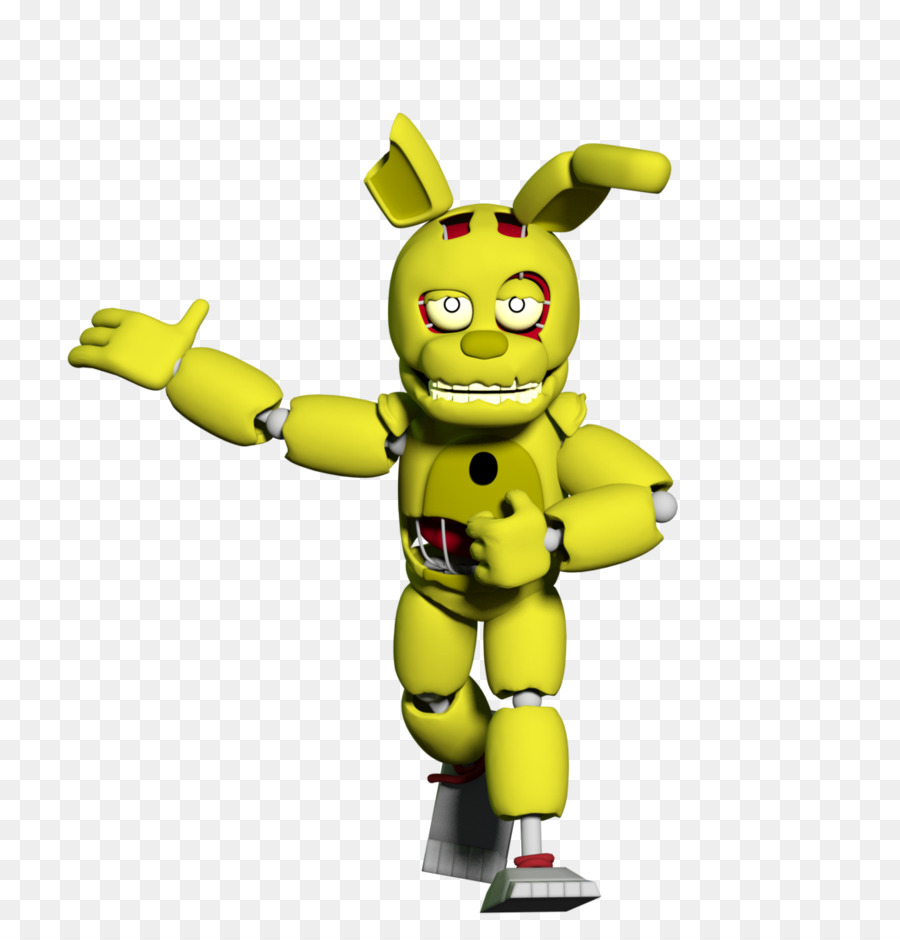 Robot Jaune，Animatronique PNG