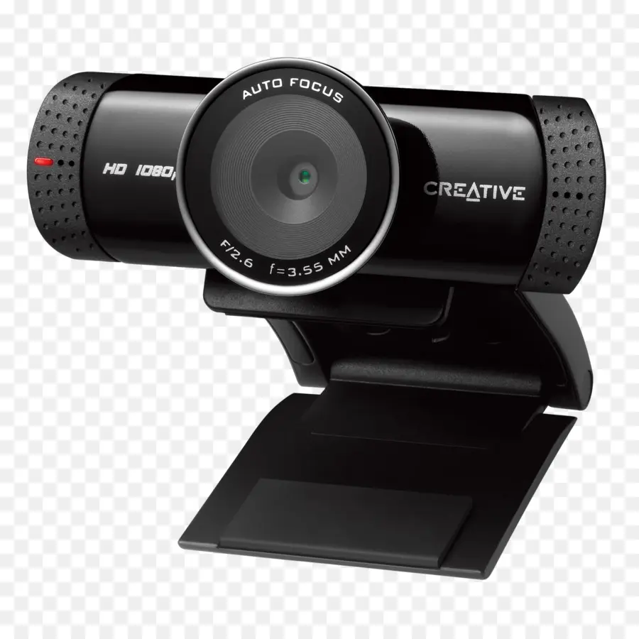 Webcam，Creative Live Cam Connect Hd 1080 Pixels De La Caméra Web PNG