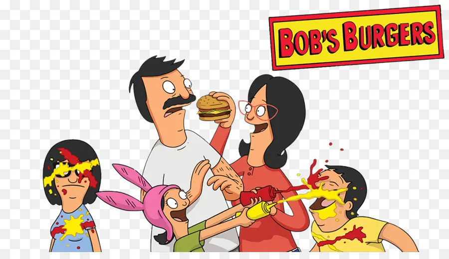 Bob's Burgers，Famille PNG