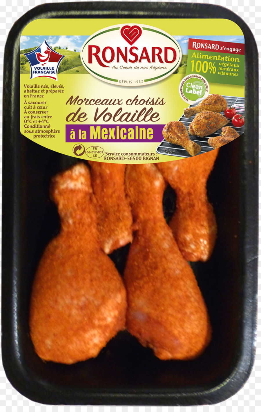 Nugget De Poulet，La Volaille PNG