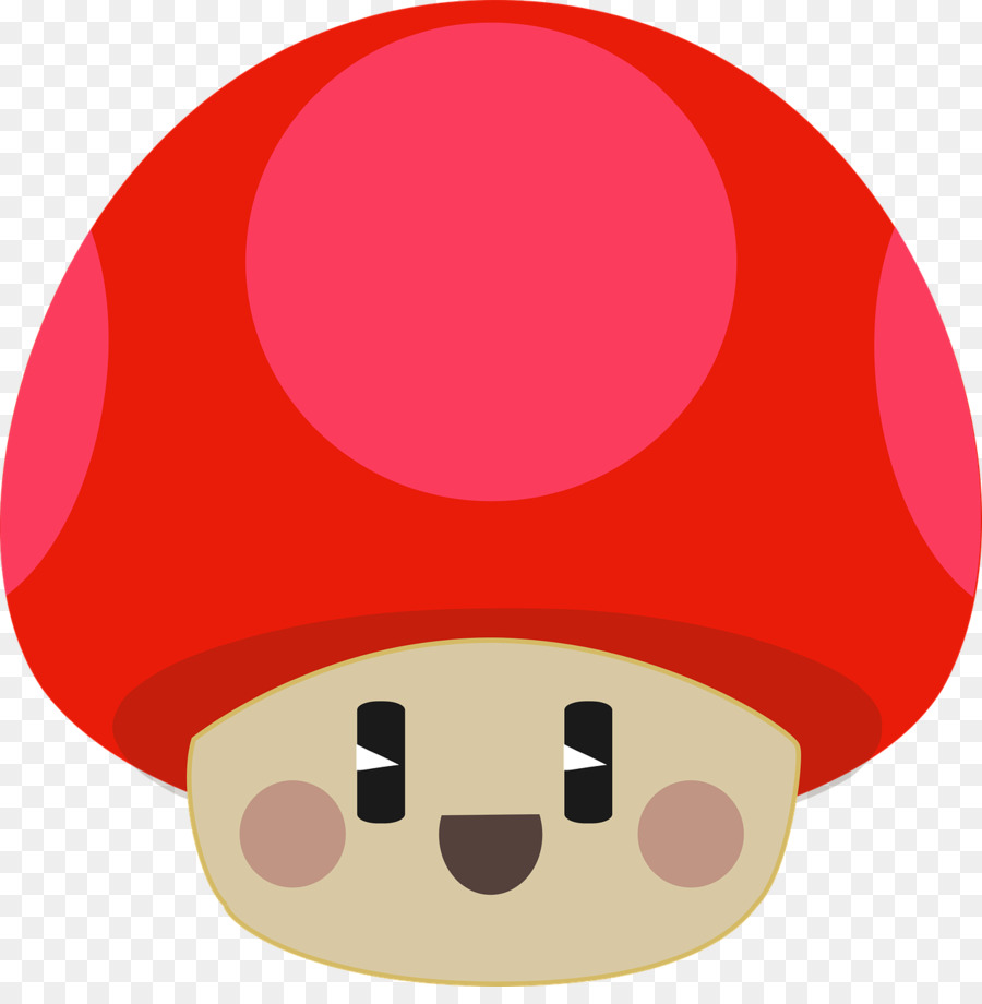 Champignon，Rouge PNG