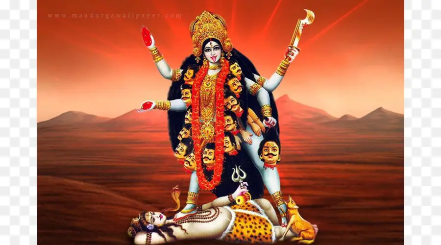 Kali，Hindou PNG