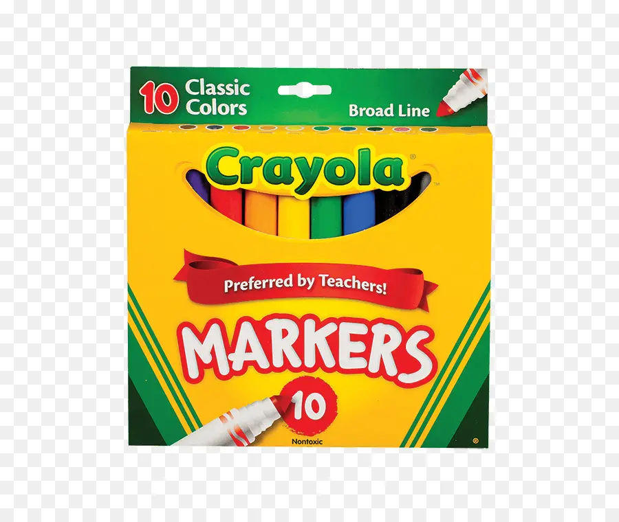 Marqueurs，Crayola PNG