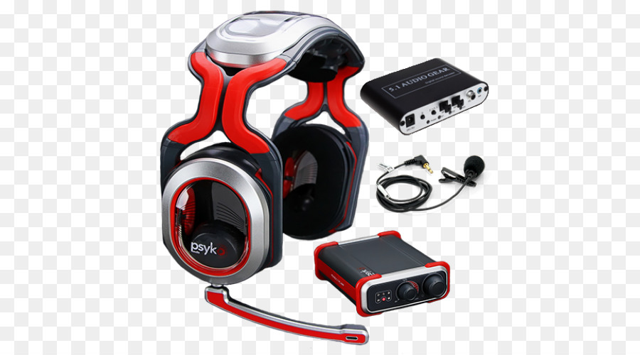 Casque，51 Son Surround PNG