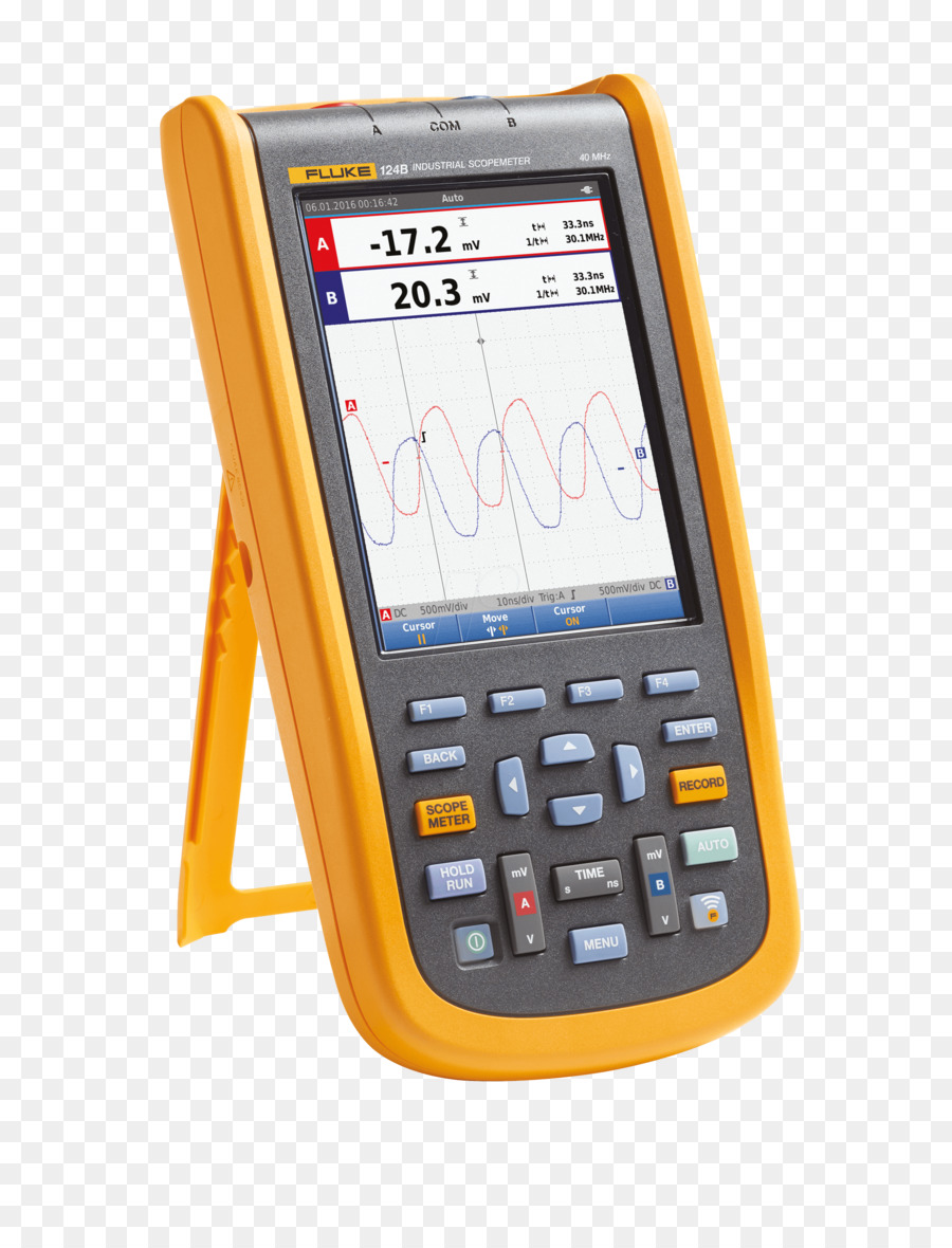 Oscilloscope，Société Fluke PNG