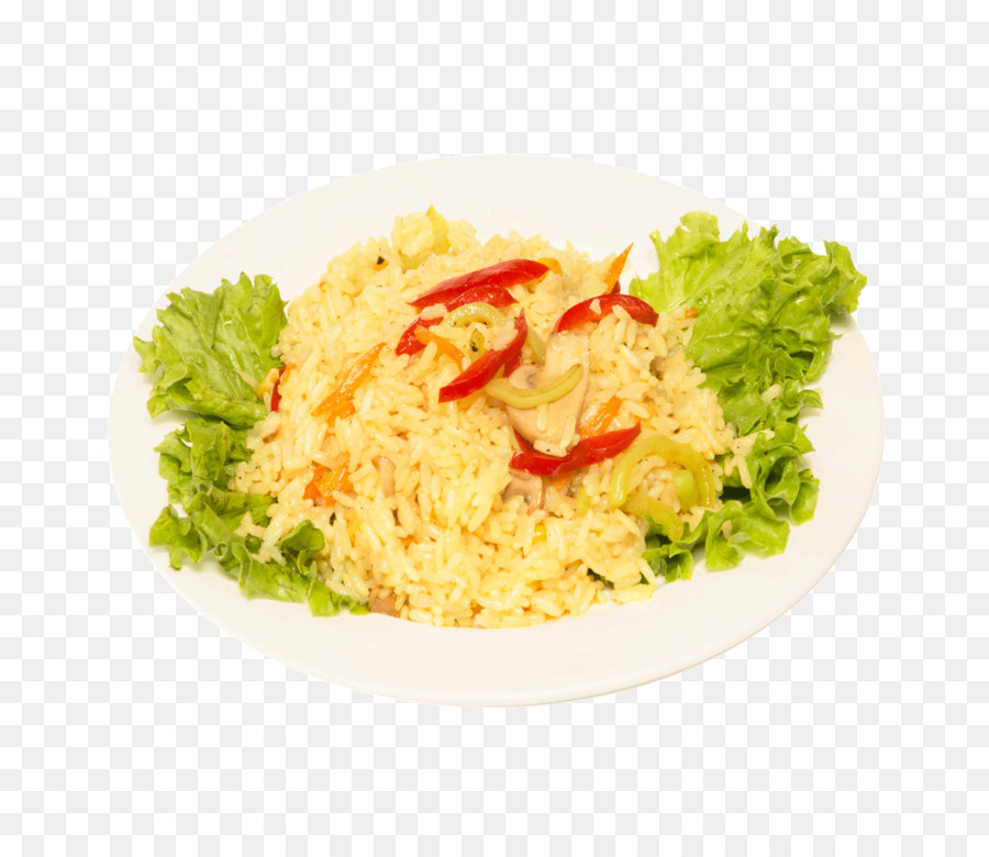 Riz Frit，Plat PNG