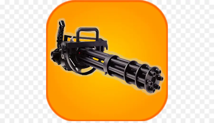 Minigun，Mitrailleuse PNG