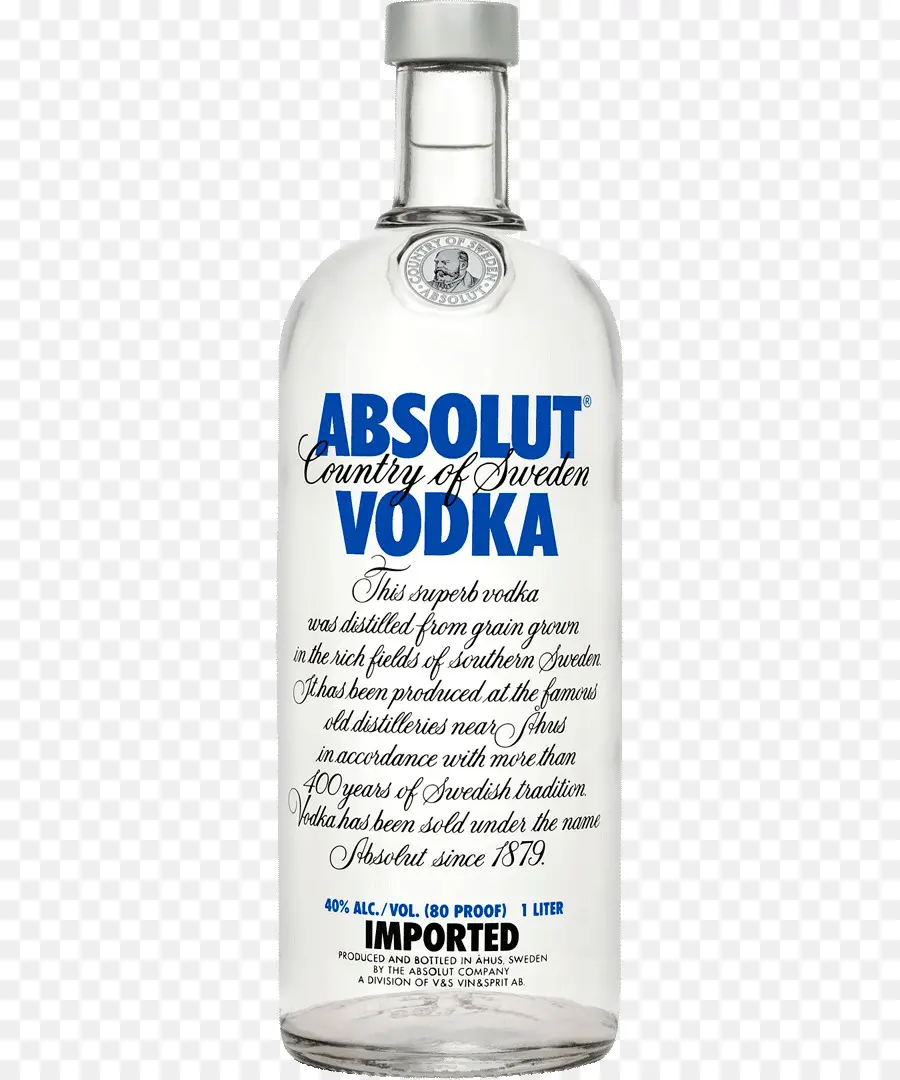 Vodka Absolue，Suède PNG