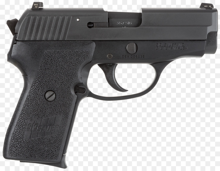 Arme De Poing Noire，Pistolet PNG