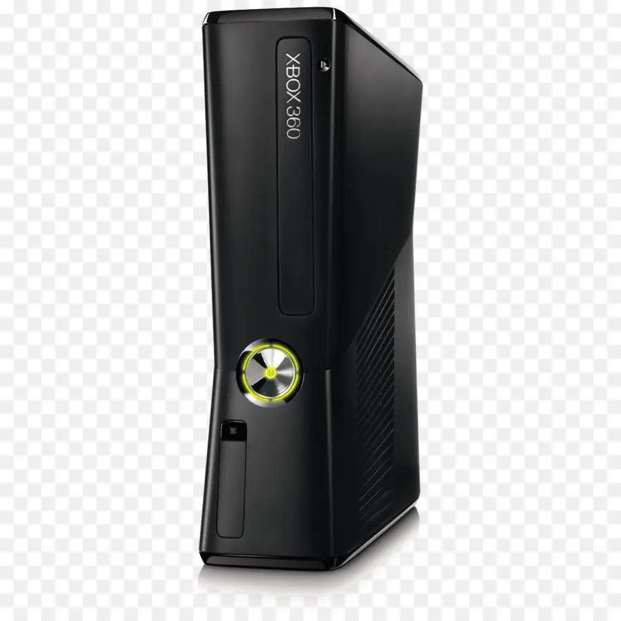 Xbox 360，Noir PNG