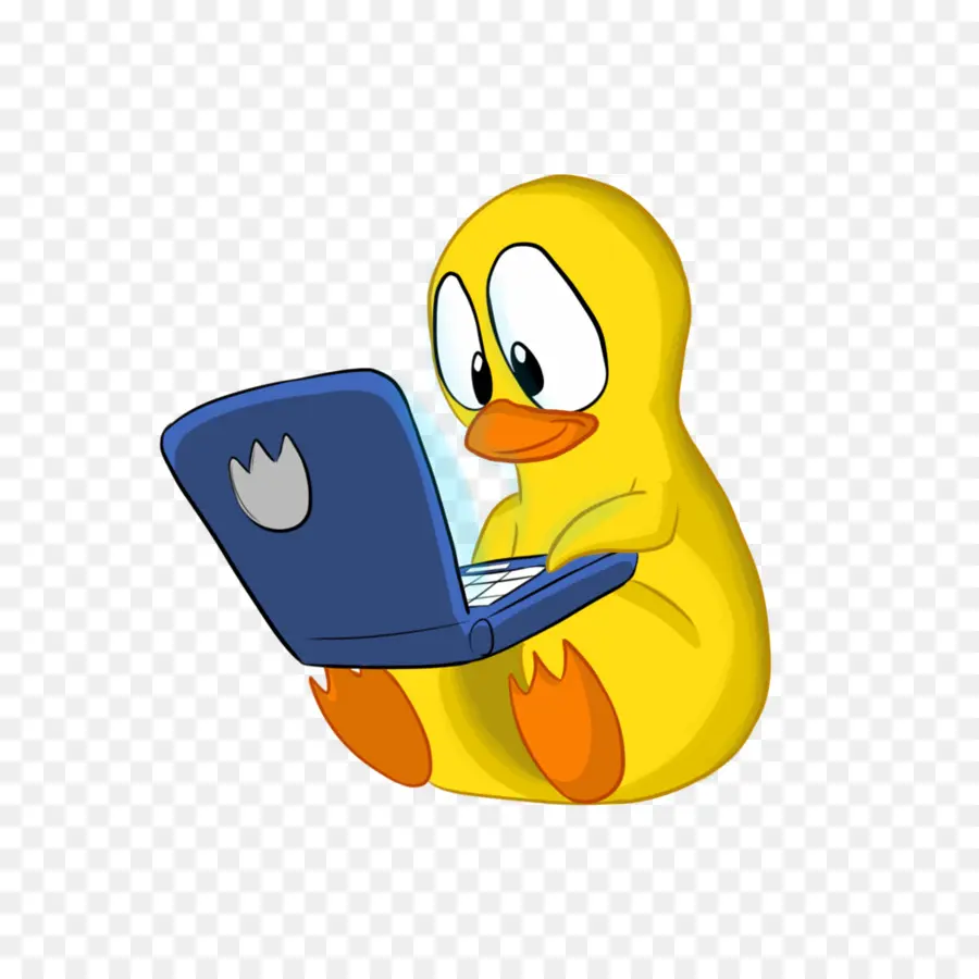 Canard，Ordinateur Portable PNG