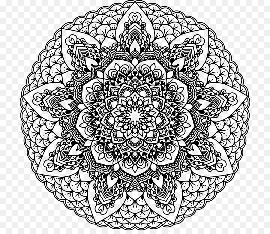 Mandalas，Conception PNG