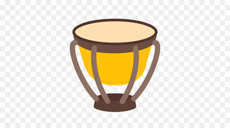 Tambour Jaune，Percussion PNG