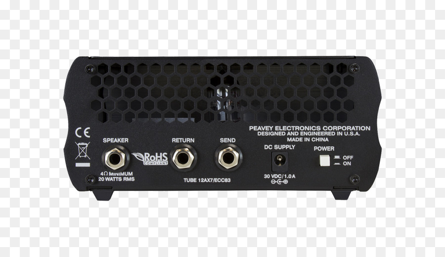 Amplificateur De Guitare，Peavey 6505 Piranha PNG