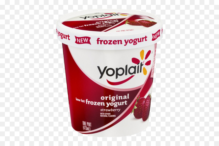 Fraise，Yogourt Glacé PNG