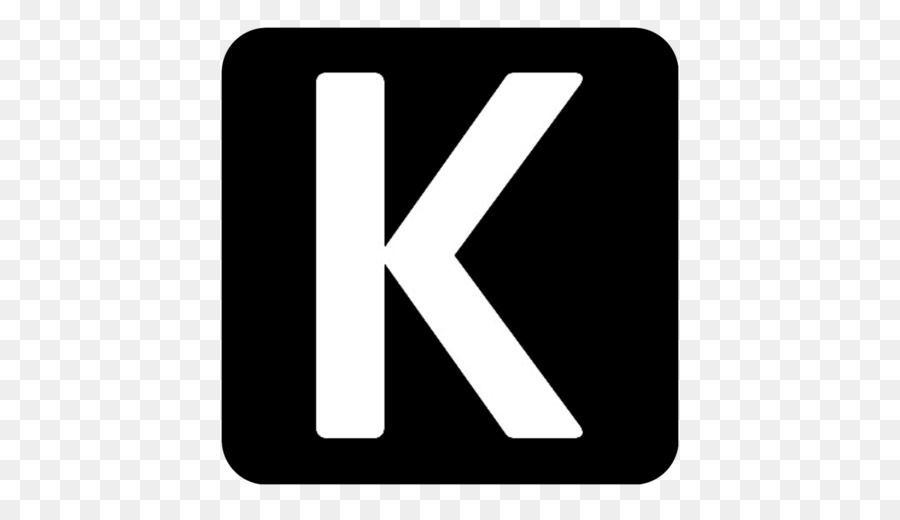 Lettre K，Alphabet PNG