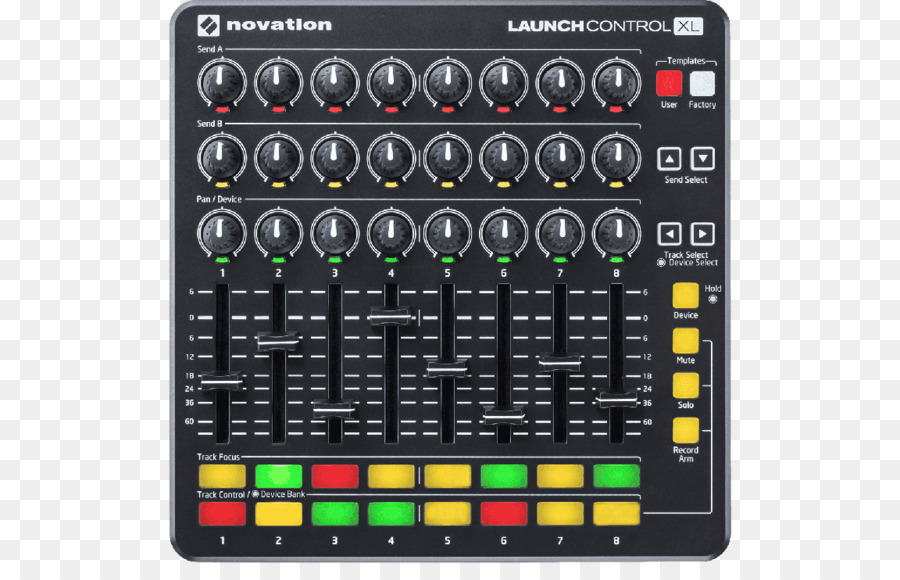 Novation Lancement Control Xl，Contrôleurs Midi PNG