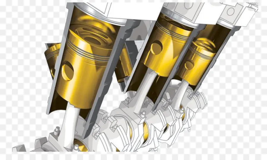 Pistons De Moteur，Automobile PNG