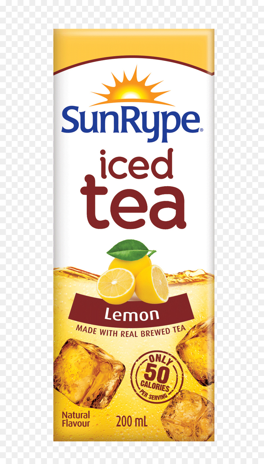 Sunrype，Thé Glacé PNG