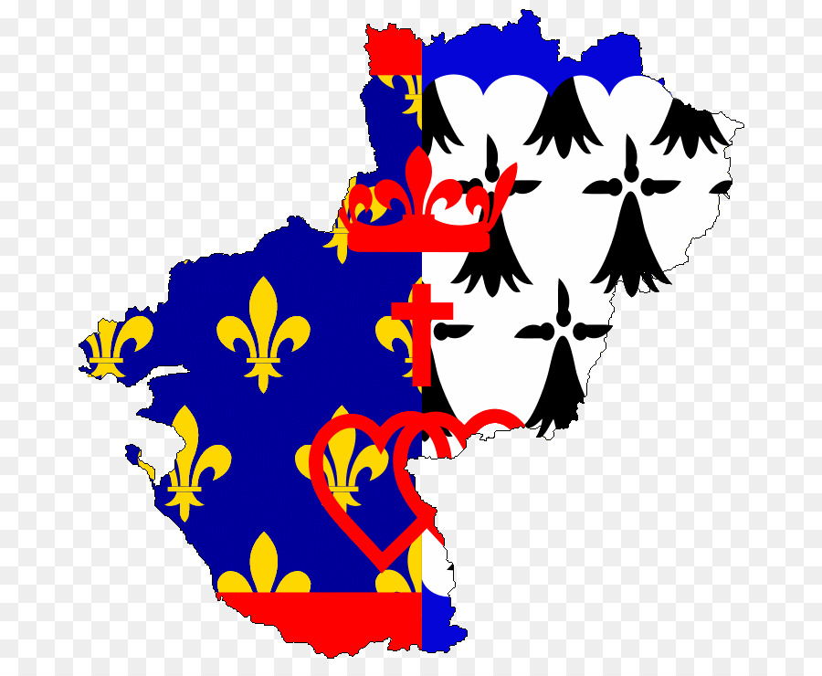 Pays De La Loire，Drapeau PNG