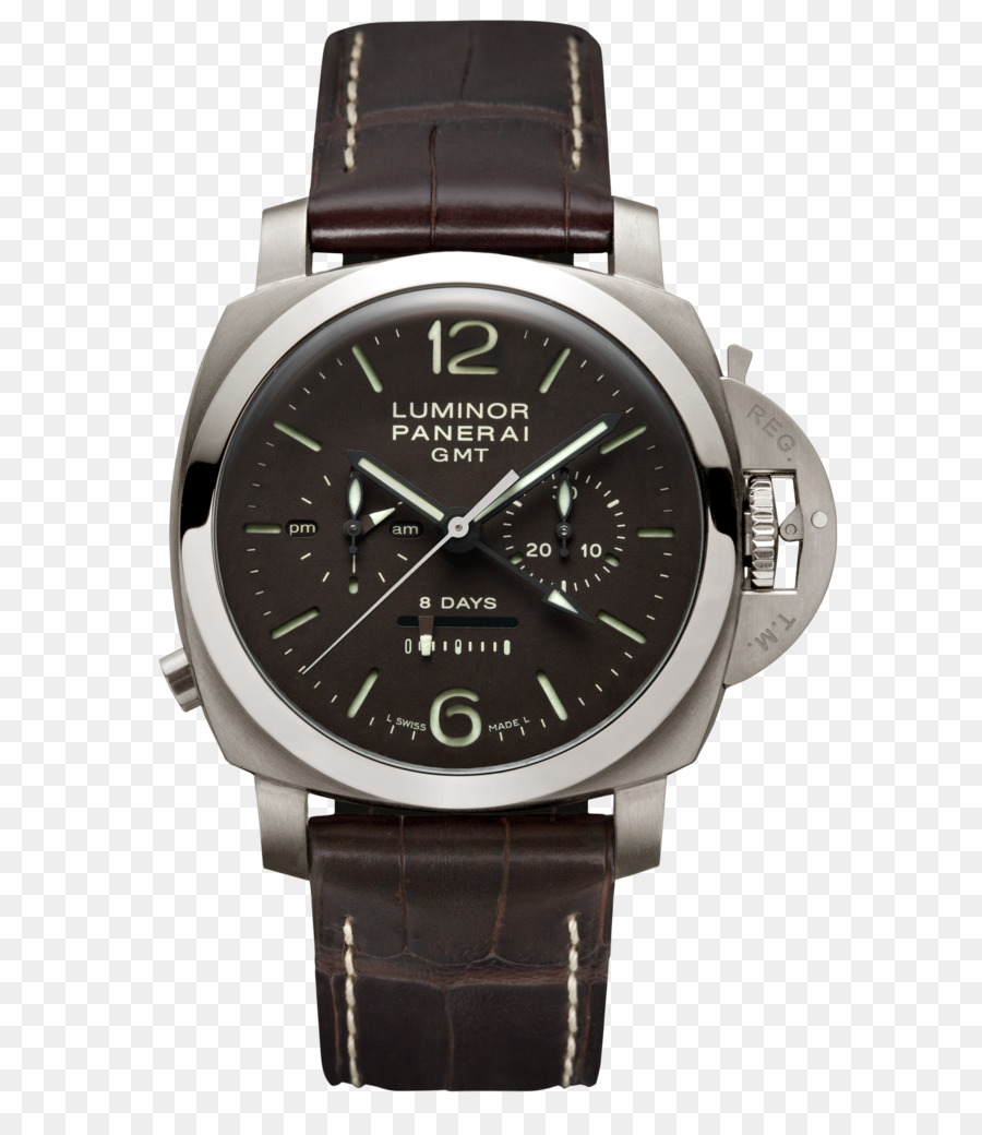 Panerai，Panerai Luminor 1950 Chrono Monopoussoir 8 Jours PNG