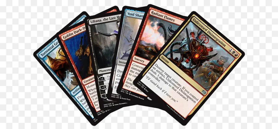 Cartes Magic The Gathering，Cartes à Collectionner PNG