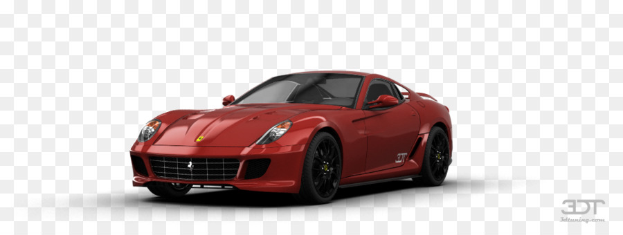 Voiture，Ferrari 599 Gtb Fiorano PNG