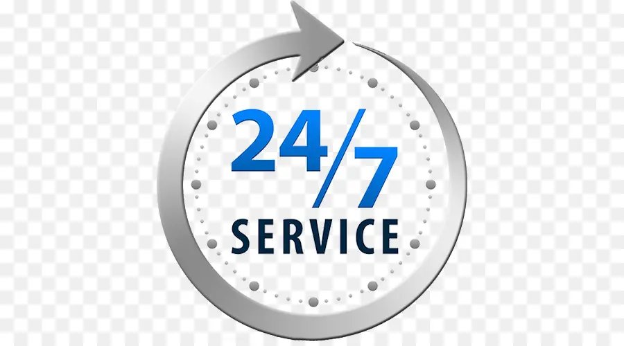 Service 24h 24 Et 7j 7，Horloge PNG