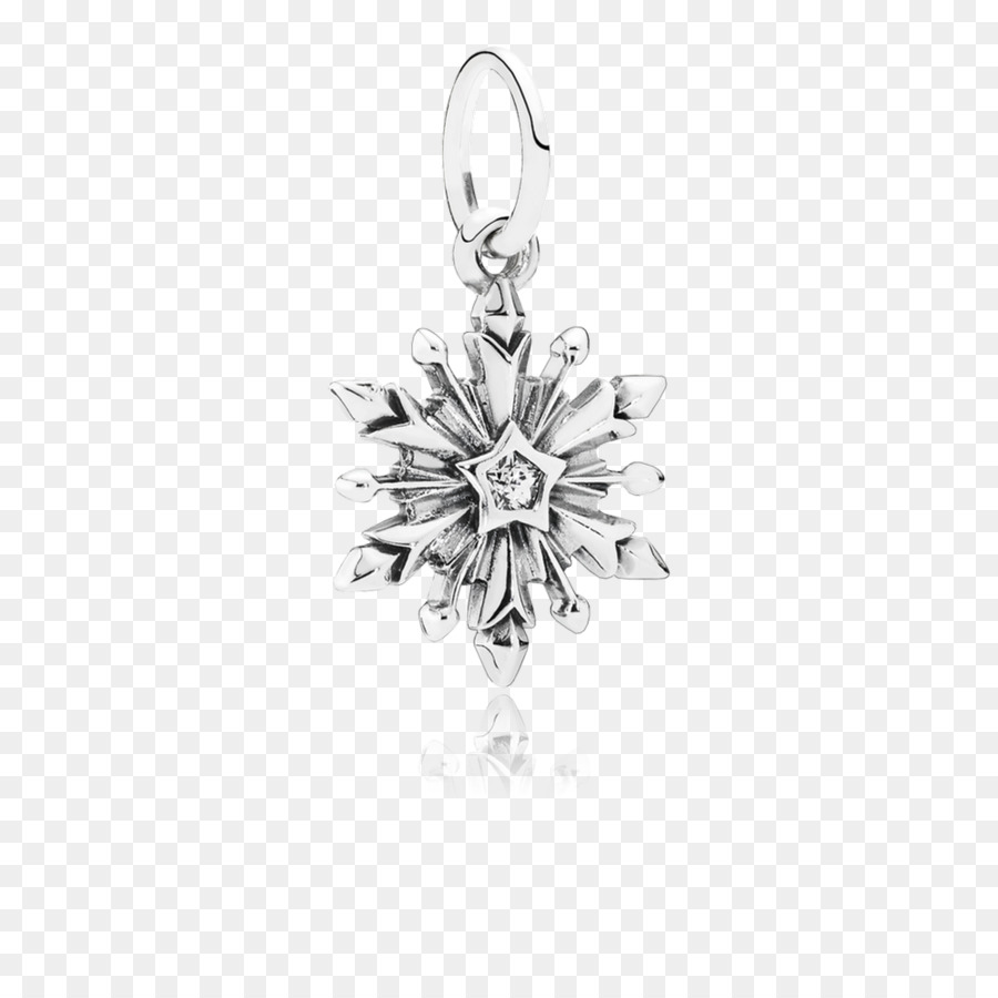 Charme De Flocon De Neige，Pendentif PNG