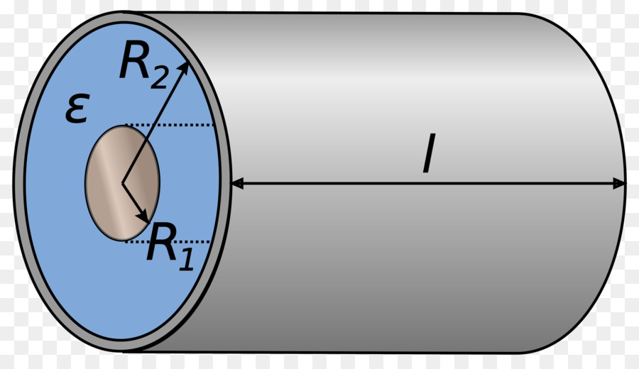 Condensateur，La Capacitance PNG