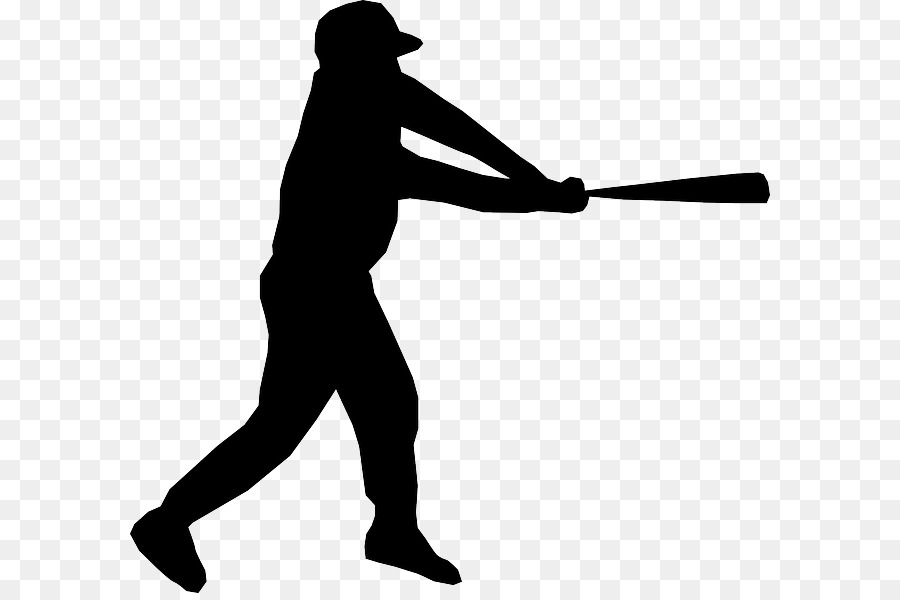 Joueur De Baseball，Batte PNG