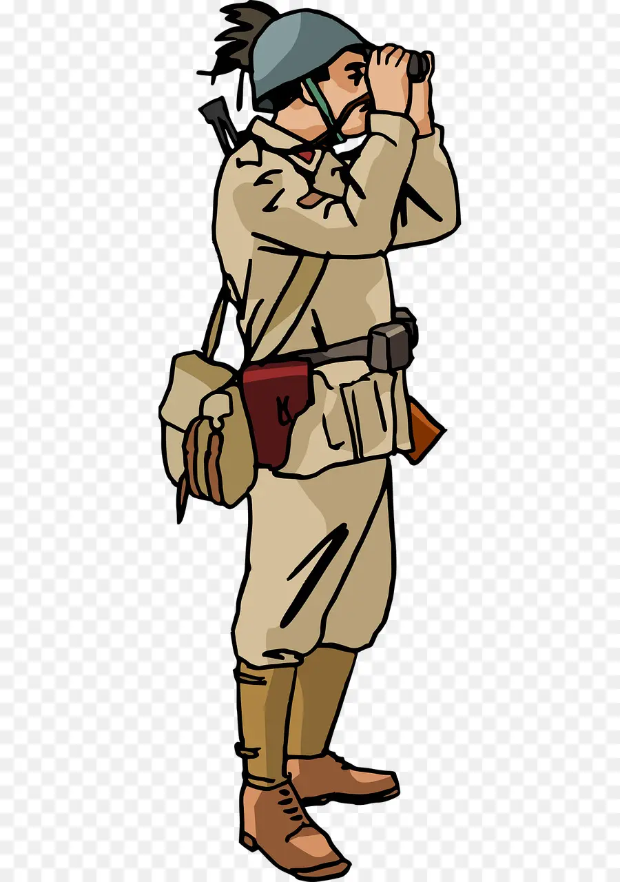 Soldat，Jumelles PNG