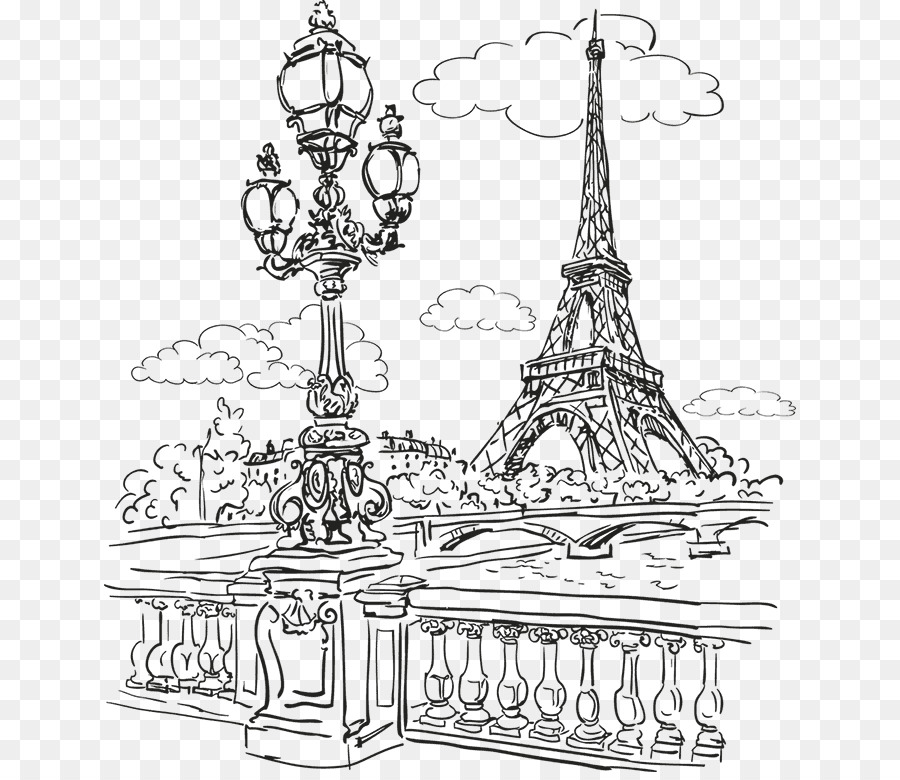 Tour Eiffel Ses Dessin Png Tour Eiffel Ses Dessin Transparentes Png Gratuit