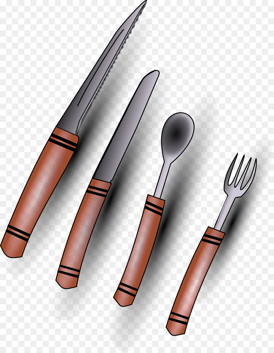 Ensemble De Couverts，Couteau PNG