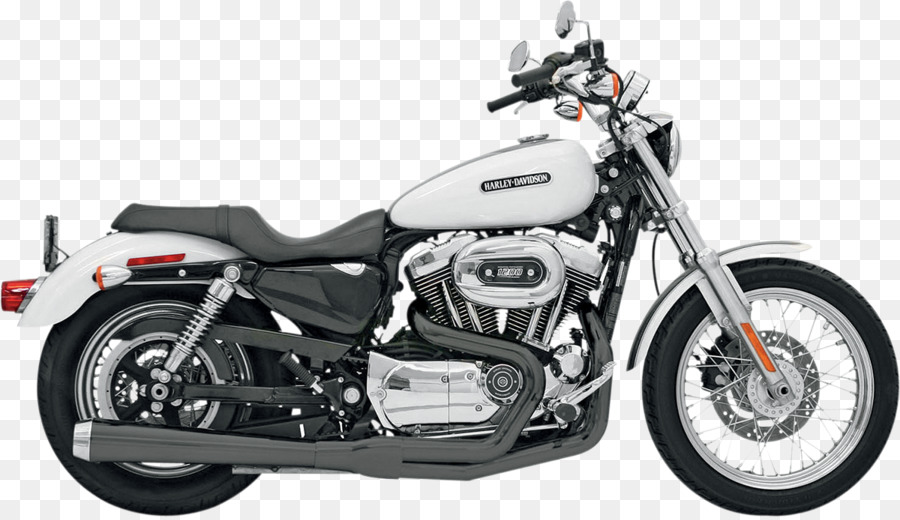 Système D échappement，Harley Davidson Sportster PNG