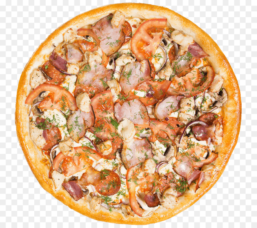Pizza，Jambon PNG
