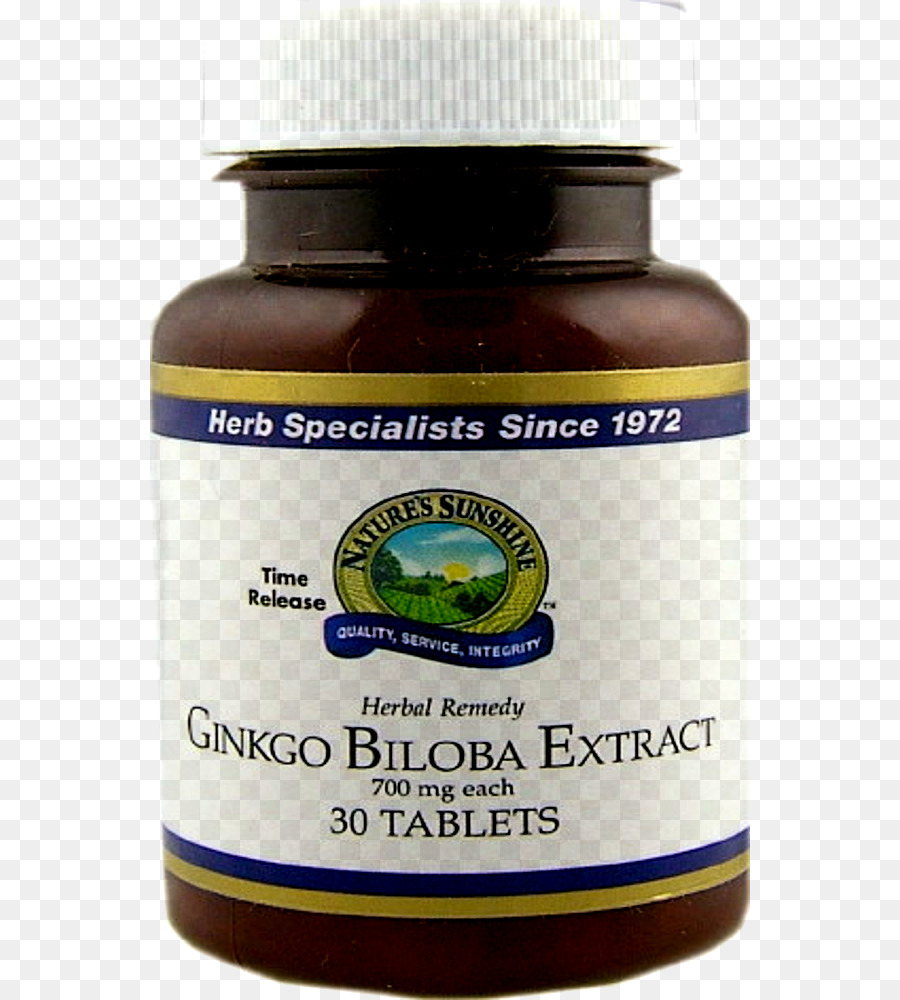 Complément Alimentaire，Le Ginkgo Biloba PNG