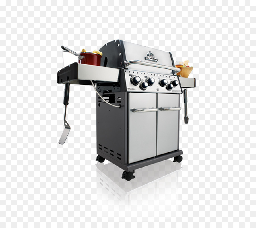 Barbecue，Broil Roi Baron 490 PNG