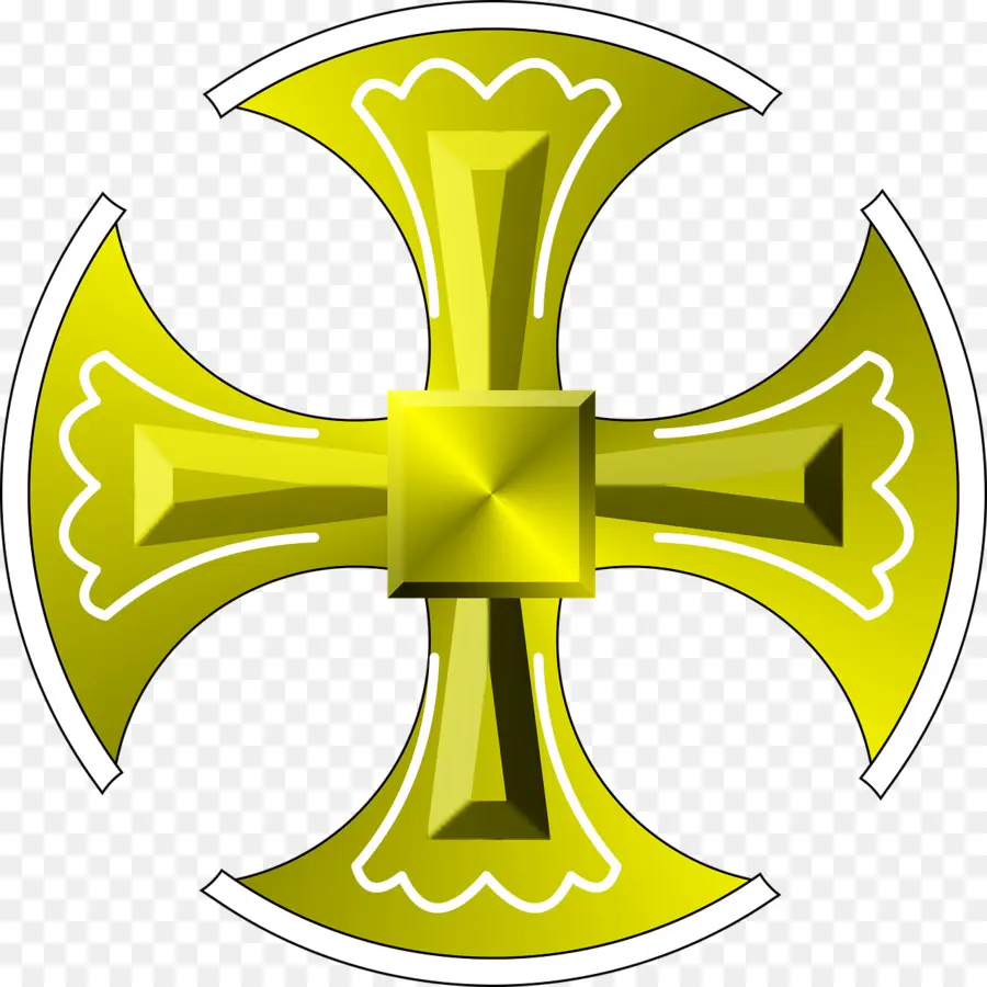 Croix D'or，Religieux PNG