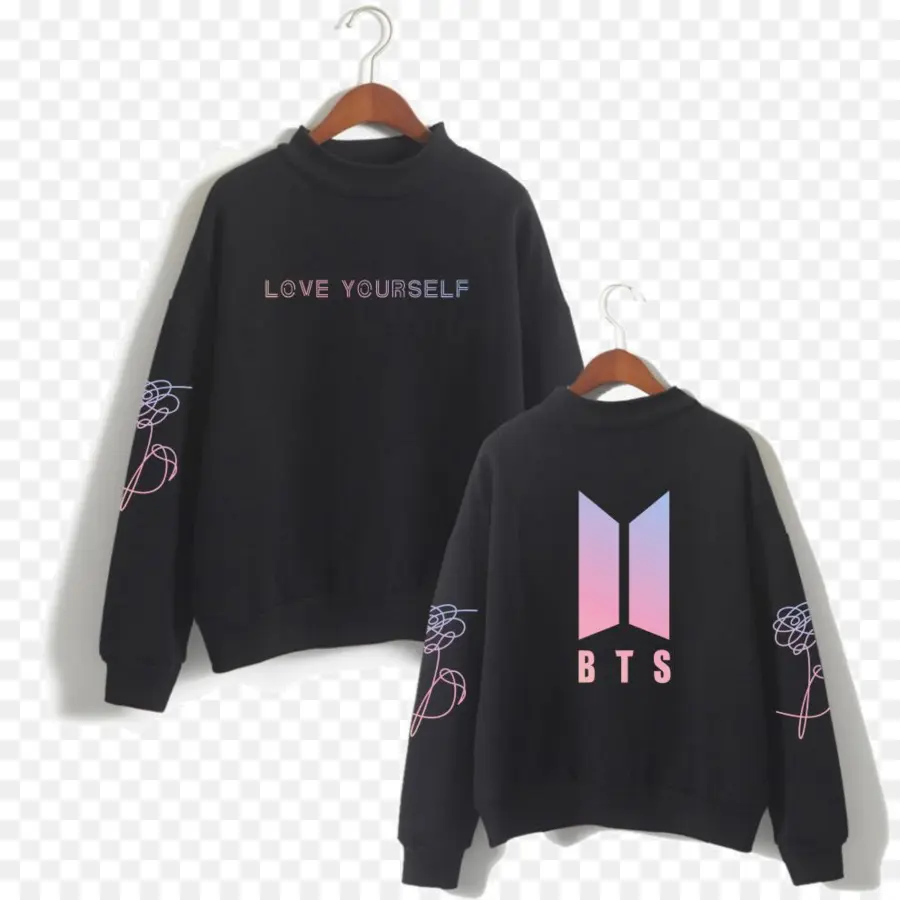 Sweat Shirt Bts Love Yourself，Bts PNG