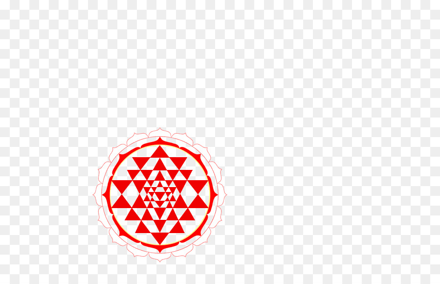 Motif Géométrique Rouge，Triangles PNG