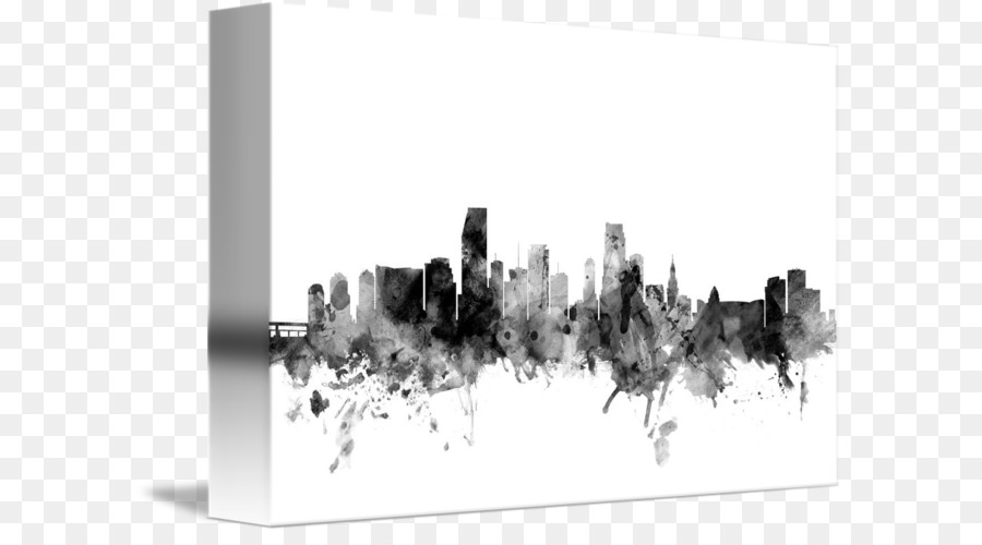 Miami，Impression Sur Toile PNG