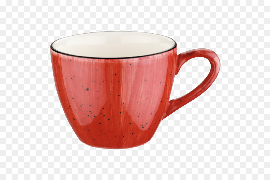 Tasse à Pois Rouges，Tasse PNG