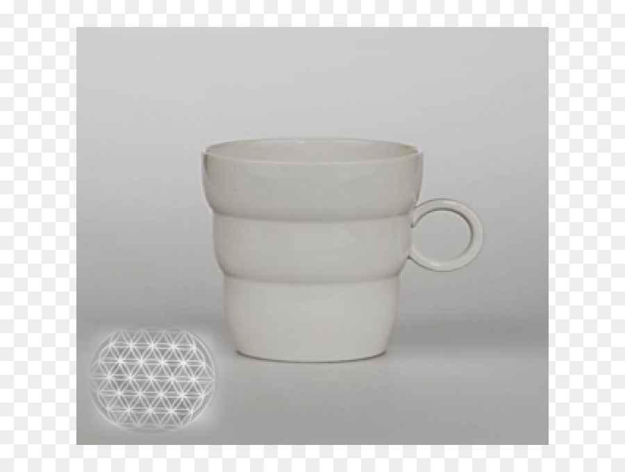 Cercles Qui Se Chevauchent De La Grille，Tasse PNG